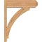 Ekena Millwork Thorton Craftsman Smooth Outlooker, Western Red Cedar, 7 1/2"W x 26"D x 32"H OUT08X26X32THR04SWR - alternate 2